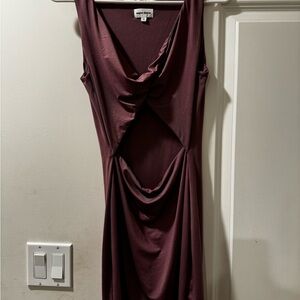 Sleeveless Dress in Purple